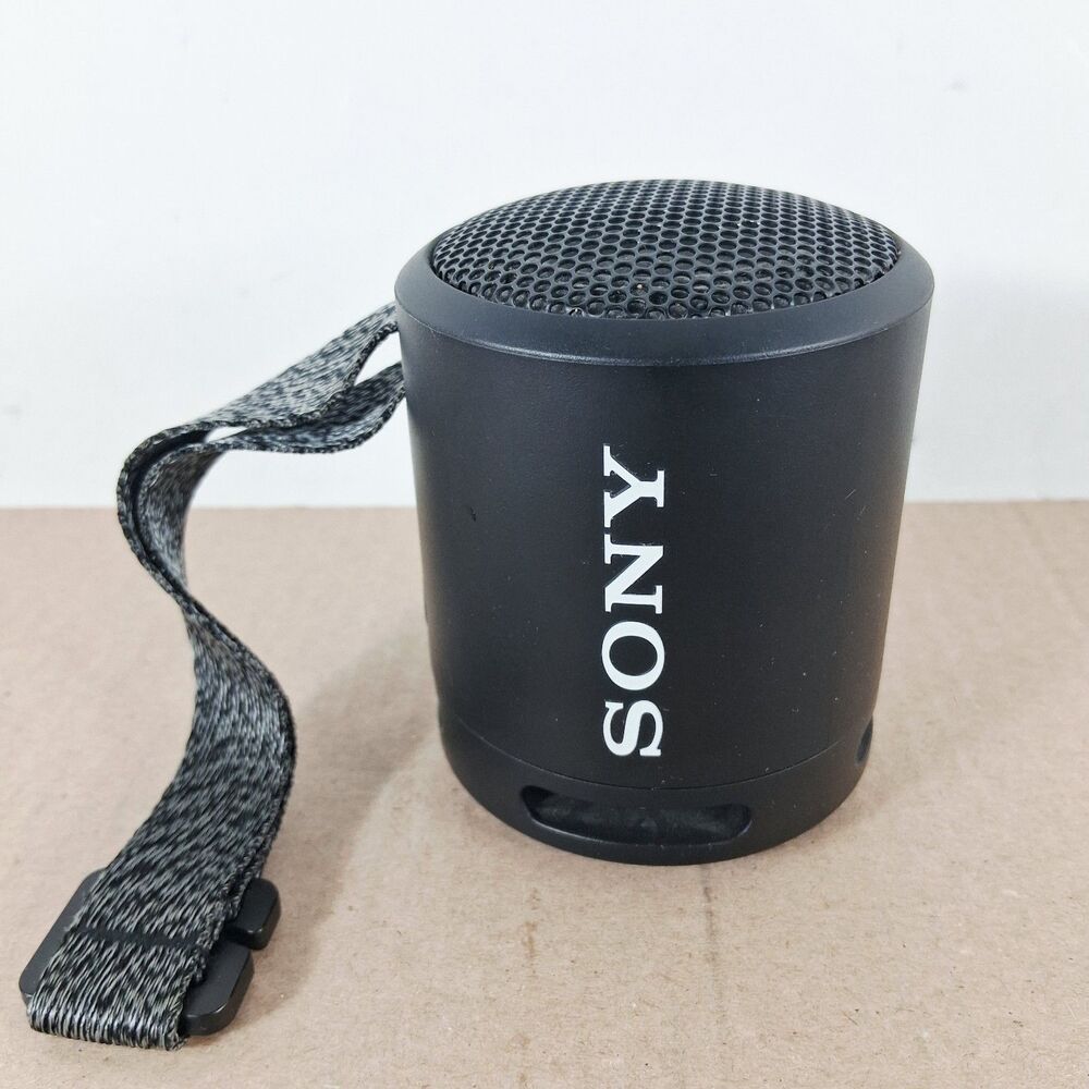 Sony SRS-XB13 Portable Speaker - Black